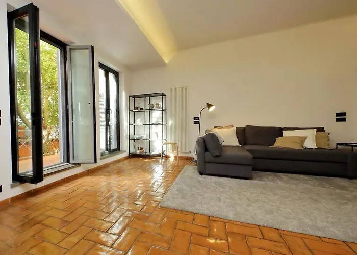 Vatican Luxury With Garden Apartament Rzym