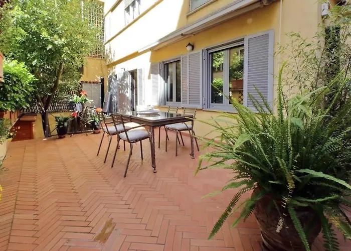 Apartament Vatican Luxury With Garden Rzym