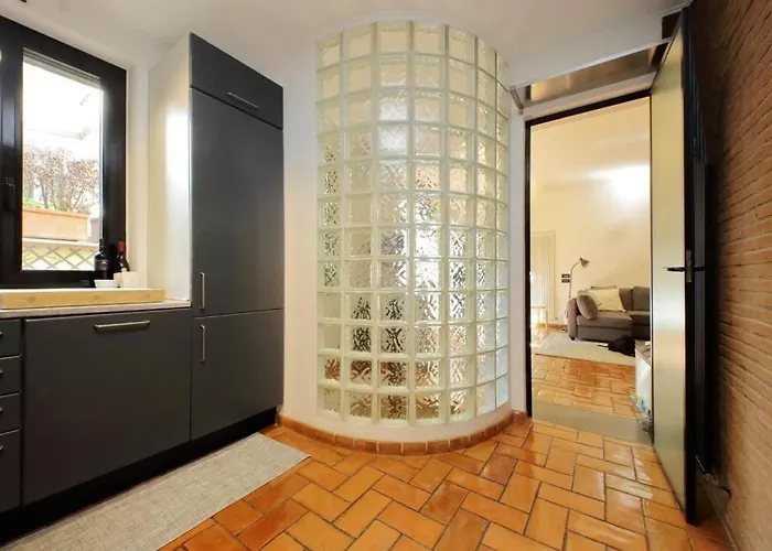 Apartament Vatican Luxury With Garden Rzym